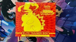 Pokemon Vivid Voltage Elite Trainer Box TCG Brand New & Sealed - Image 1