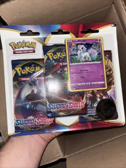 Pokemon TCG Sealed Lot (18 Booster Packs SWSH & SV Sets) - Image 2