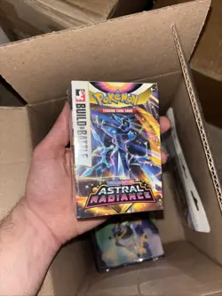 Pokemon TCG Sealed Lot (18 Booster Packs SWSH & SV Sets) - Image 4
