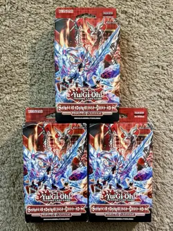 X3 Albaz Strike Structure Deck (YUGIOH, NEW) UNOPENED - Image 1