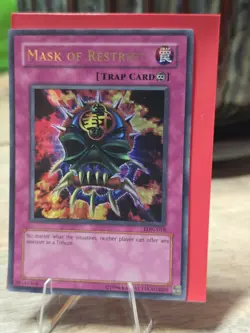 ☄ YuGiOh MASK OF RESTRICT Ultra Rare * LON-018 * VLP/NMU - Image 1