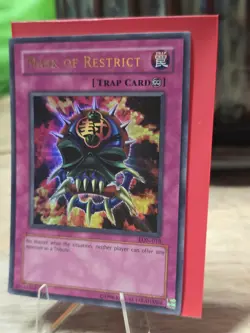 ☄ YuGiOh MASK OF RESTRICT Ultra Rare * LON-018 * VLP/NMU - Image 2