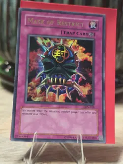 ☄ YuGiOh MASK OF RESTRICT Ultra Rare * LON-018 * VLP/NMU - Image 4