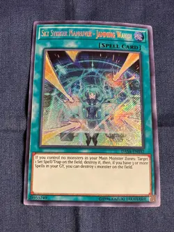 Sky Striker Maneuever - Jamming Waves! Secret Rare Yu-Gi-Oh! TCG - Image 1