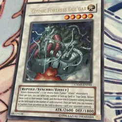 Cosmic Fortress Gol'Gar CRMS-EN044 Crimson Crisis Unlimited|Unlimited Edition - Image 2