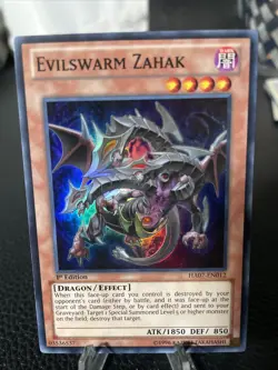 Evilswarm Zahak - HA07-EN012 - Super Rare - 1st Edition - Yu-Gi-Oh! - Image 1
