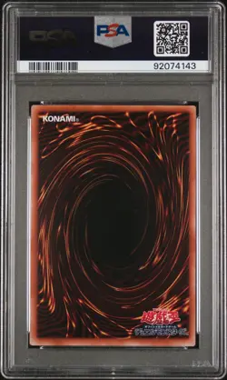 2024 Yu-Gi-Oh! Japanese Celtic Guardian EX Starter Box Reprint PSA 9 - Image 2