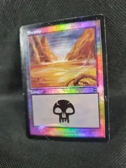 Swamp (340) FOIL Mercadian Masques (HP/DAMAGED) CARD See Pics - Image 2