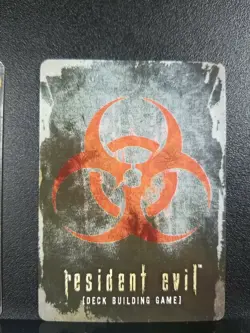 Resident Evil Deck Building Game 2010 Replacement Weapon Grenade Explosive Card - Image 2