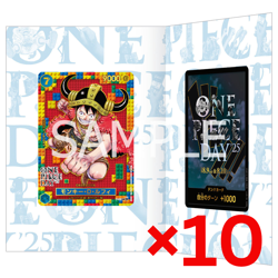 Set of 10 PSL ONE PIECE DAY ’25 Limited Elbaph Premium Card Collection BANDAI - Image 1