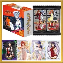 Neon Genesis Evangelion Doujin Trading Card Booster Box 13 Pack New Century - Image 1