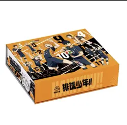 Haikyu!! Trading Card Game Premium 11 Pack Collector's CCG Booster Box - Image 1