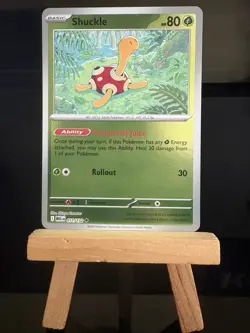 SHUCKLE - 11/132 Mega Evolution NM - Reverse Holo Uncommon - Pokemon TCG Card - Image 1