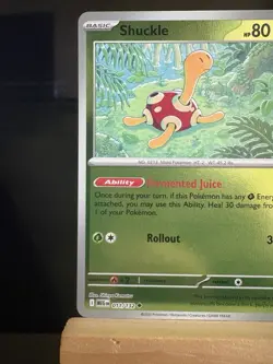 SHUCKLE - 11/132 Mega Evolution NM - Reverse Holo Uncommon - Pokemon TCG Card - Image 2