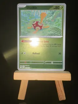 SHUCKLE - 11/132 Mega Evolution NM - Reverse Holo Uncommon - Pokemon TCG Card - Image 4