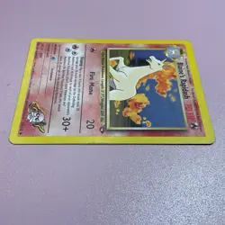 Blaine's Rapidash 33/132 Uncommon Gym Challenge Pokemon Card TCG - Image 3