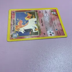 Blaine's Rapidash 33/132 Uncommon Gym Challenge Pokemon Card TCG - Image 5