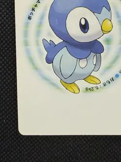 Pokemon Piplup Ace of Hearts Pearl Playing Card Palkia Back Poker Nintendo - Image 5
