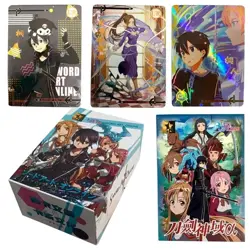 Star Card Sword Art Online Sanrio Trading 20 Pack Card Anime Booster Box - Image 1
