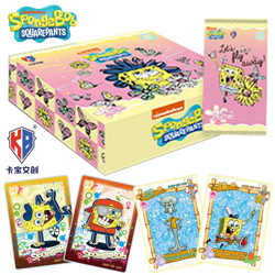 Spongebob Kabao Official Booster Box 30 Pack Trading Card's Anime TCG CCG NEW - Image 1