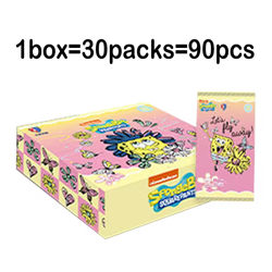 Spongebob Kabao Official Booster Box 30 Pack Trading Card's Anime TCG CCG NEW - Image 2