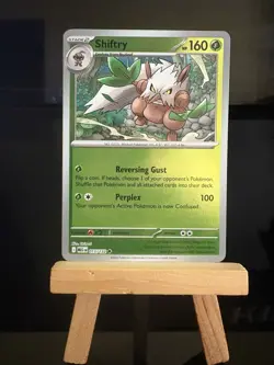 SHIFTRY - 15/132 Mega Evolution NM - Reverse Holo Uncommon - Pokemon TCG CARD - Image 1