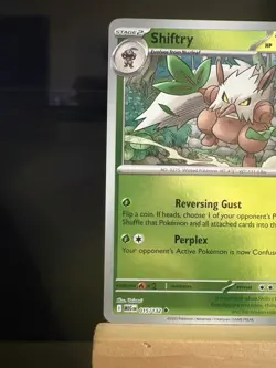 SHIFTRY - 15/132 Mega Evolution NM - Reverse Holo Uncommon - Pokemon TCG CARD - Image 2