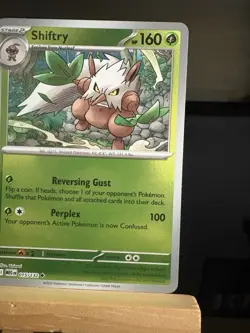 SHIFTRY - 15/132 Mega Evolution NM - Reverse Holo Uncommon - Pokemon TCG CARD - Image 3