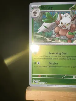 SHIFTRY - 15/132 Mega Evolution NM - Reverse Holo Uncommon - Pokemon TCG CARD - Image 5