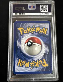 1999 Pokemon TCG Charizard Base Set Holo Rare Card 4/102 PSA 4 💎 - Image 2