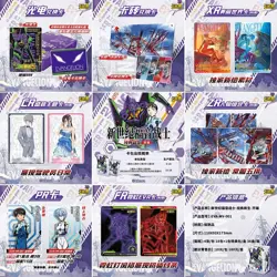 Evangelion KAYOU Official 72 Trading Card Booster Box Anime EVA TCG CCG NEW 2025 - Image 4