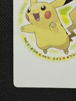 Pokemon Pikachu Ace of Diamonds Pearl Playing Card Palkia Back Poker Nintendo - Image 5