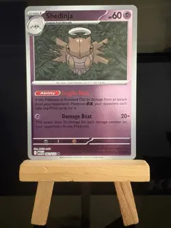 SHEDINJA - 61/132 Mega Evolution NM - Reverse Holo Uncommon - Pokemon TCG Card - Image 1