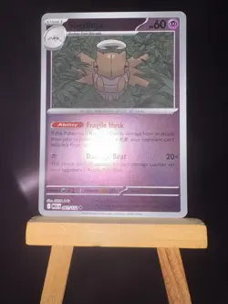 SHEDINJA - 61/132 Mega Evolution NM - Reverse Holo Uncommon - Pokemon TCG Card - Image 4