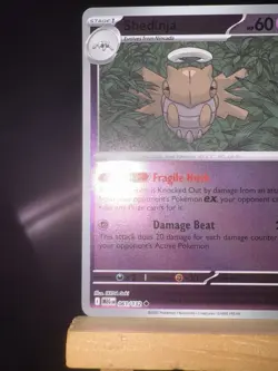 SHEDINJA - 61/132 Mega Evolution NM - Reverse Holo Uncommon - Pokemon TCG Card - Image 5
