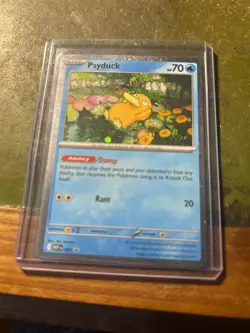 Psyduck (007) Pokemon ME01: Mega Evolution Promo Card - Image 1
