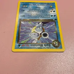 Pokemon Dark Blastoise 1st Edition Non-Holo Card 20/82 - Image 4