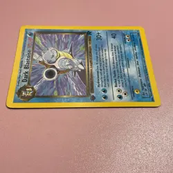 Pokemon Dark Blastoise 1st Edition Non-Holo Card 20/82 - Image 5
