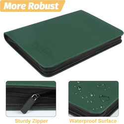 Trading Card Binder, Card Collection Binder Album Folder with 540 Side Loadin... - Image 2