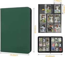 Trading Card Binder, Card Collection Binder Album Folder with 540 Side Loadin... - Image 4