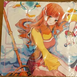 One Piece Nami Zeus Playmat Bandai Card Fest 2024-25 TCG 24x14 No Card - Image 2