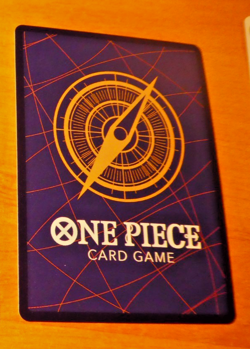 ONE PIECE JAPANESE CARD PROMO GAME CARTE ST06-008 ST MINT - Image 2