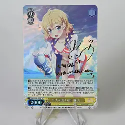 9×Rent-A-Girlfriend Doujin Card Goddess Stroy Waifu Custom Holo Foil Textured - Image 5