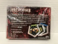 Hecatomb Trading Card Game Premiere Starter Deck 40 Random Cards - New & Sealed - Image 2