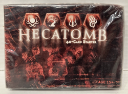 Hecatomb Trading Card Game Premiere Starter Deck 40 Random Cards - New & Sealed - Image 4