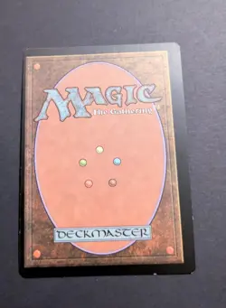 Plains MTG M13 Foil Basic Land Miscut Card Error Magic The Gathering - Image 2