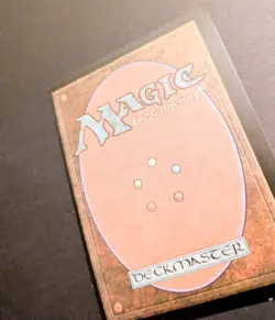 Plains MTG M13 Foil Basic Land Miscut Card Error Magic The Gathering - Image 3