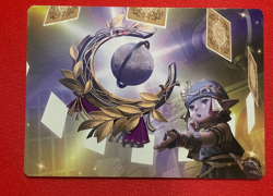 2025 Final Fantasy MTG Art Series Astrologian's Planisphere Josephine Chang - Image 1