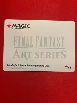 2025 Final Fantasy MTG Art Series Astrologian's Planisphere Josephine Chang - Image 2