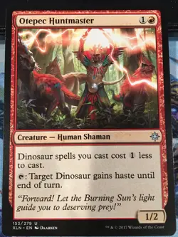 Otepec Huntmaster - Ixalan (XLN) MTG: Near Mint, English - Image 1
